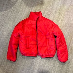 Women’s Abound Red Puffer size XS